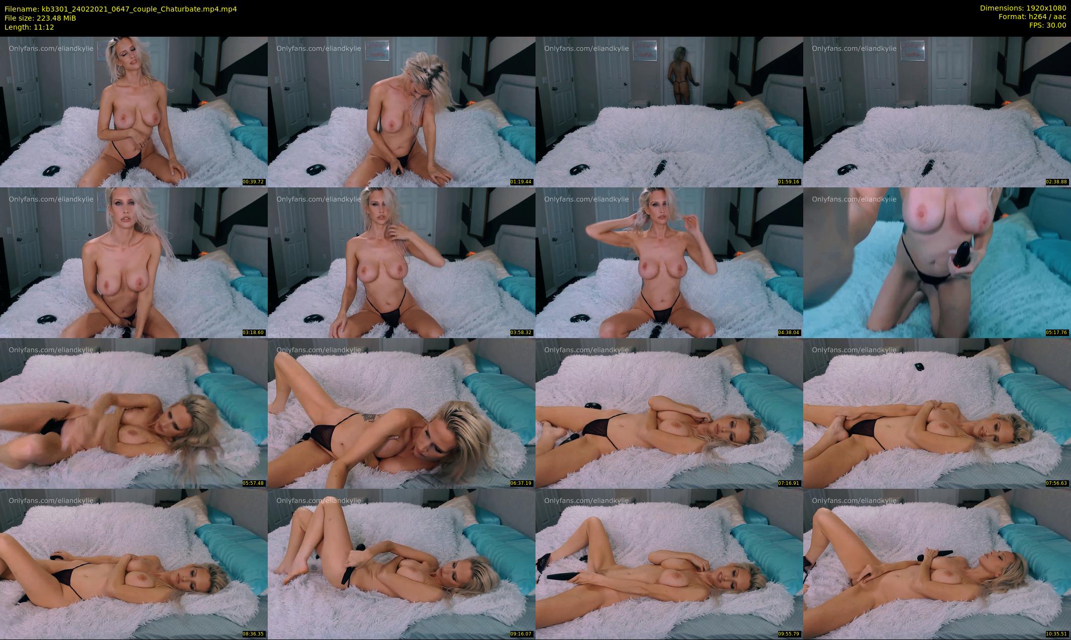 kb3301 — 12 minute Chaturbate couple cam show recording, 1080p, Feb 24, 2021