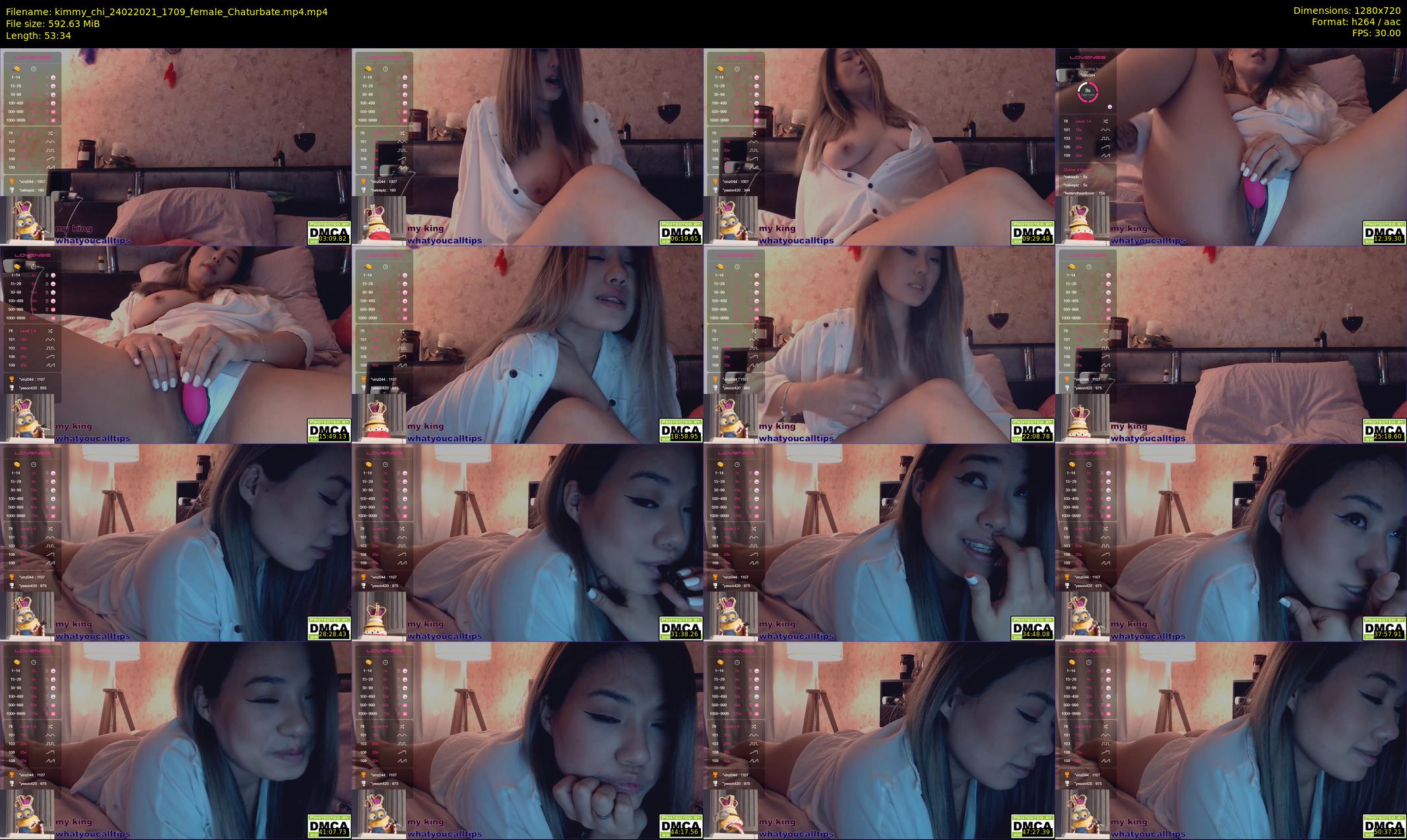 kimmy_chi — 54 minute Chaturbate female cam show recording, 720p, Feb 24, 2021
