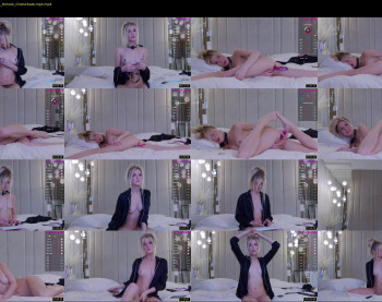 krissone — 70 minute Chaturbate female cam show recording, 1080p, Feb 24, 2021