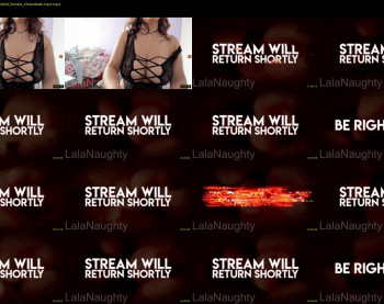 lalanaughty1 — 67 minute Chaturbate female cam show recording, 1080p, Feb 24, 2021