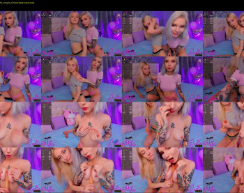 larragane — 5 minute Chaturbate couple cam show recording, 1080p, Feb 25, 2021