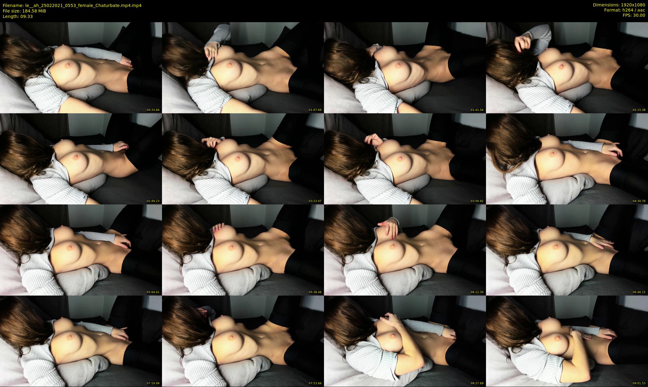 le__ah — 10 minute Chaturbate female cam show recording, 1080p, Feb 25, 2021