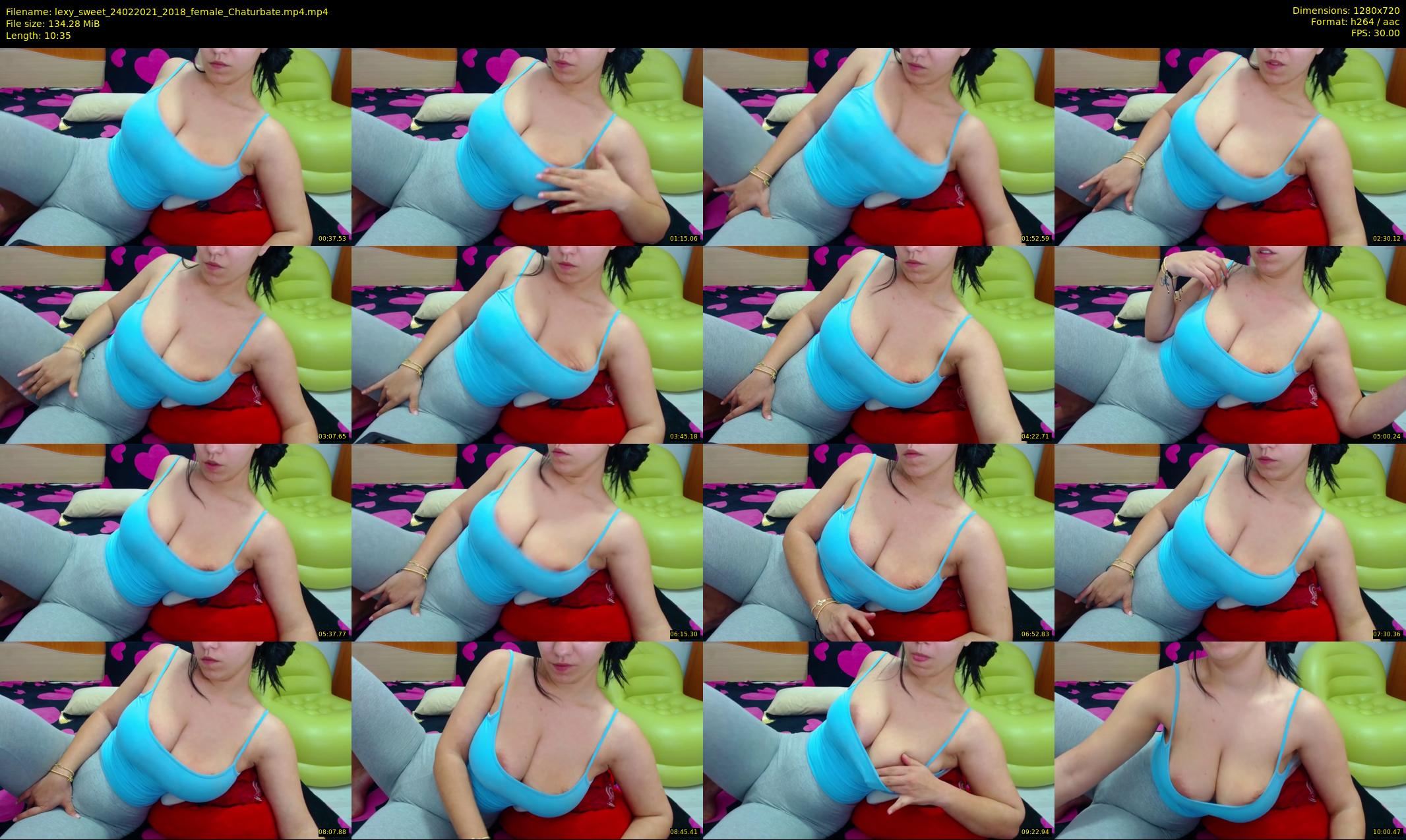 lexy_sweet — 11 minute Chaturbate female cam show recording, 720p, Feb 24, 2021