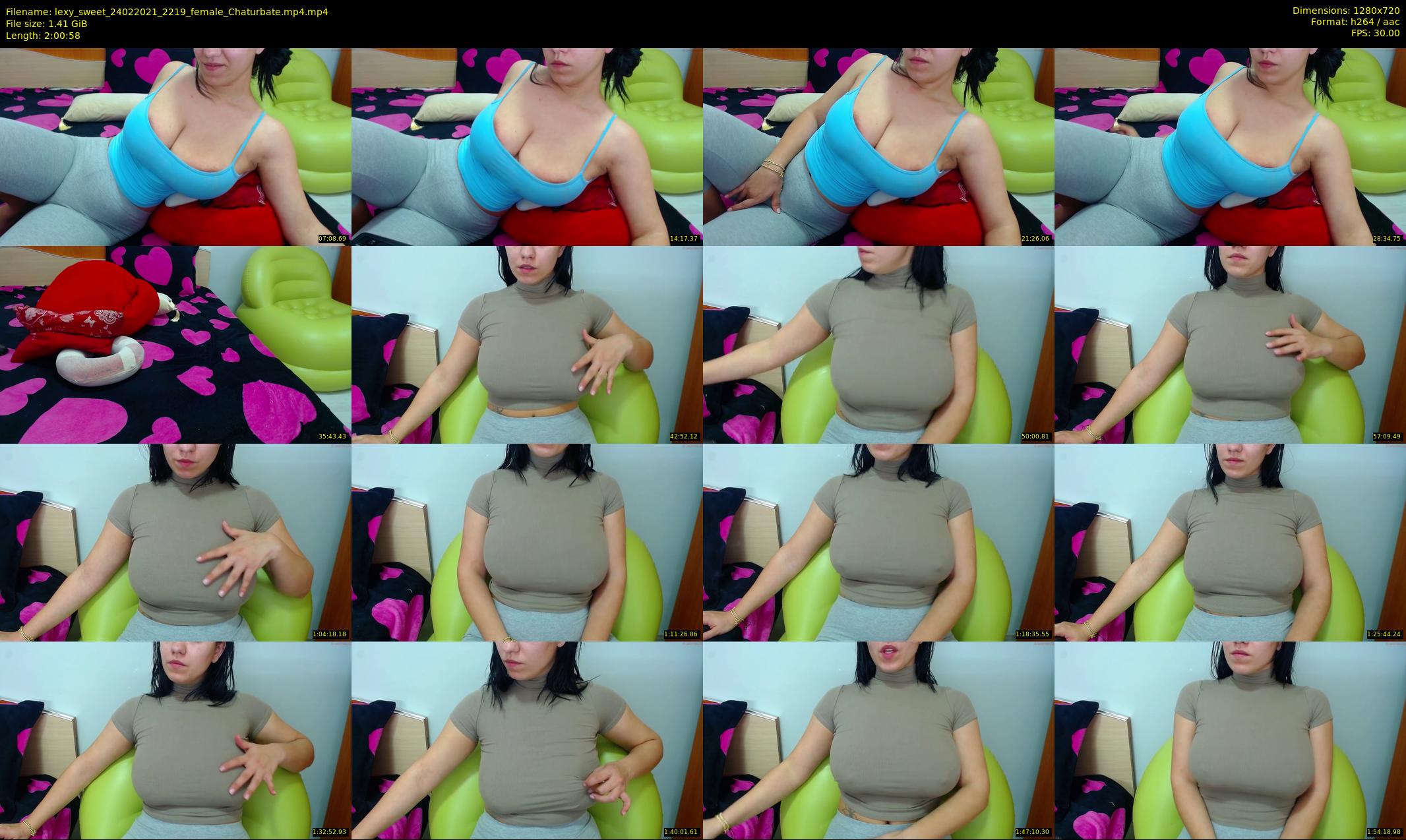lexy_sweet — 121 minute Chaturbate female cam show recording, 720p, Feb 24, 2021