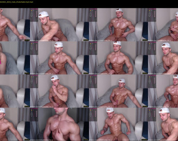 michaelbradley_for_u — 70 minute Chaturbate male cam show recording, 1080p, Feb 24, 2021