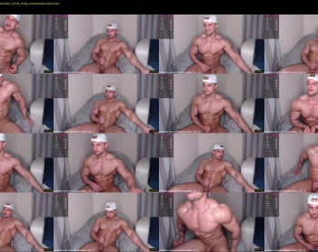 michaelbradley_for_u — 43 minute Chaturbate male cam show recording, 1080p, Feb 24, 2021