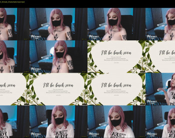 mileeena — 75 minute Chaturbate female cam show recording, 1080p, Feb 24, 2021