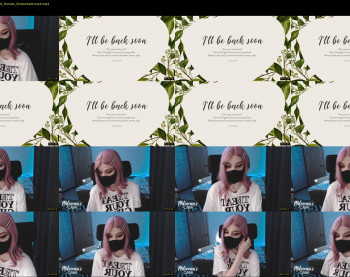 mileeena — 56 minute Chaturbate female cam show recording, 1080p, Feb 24, 2021