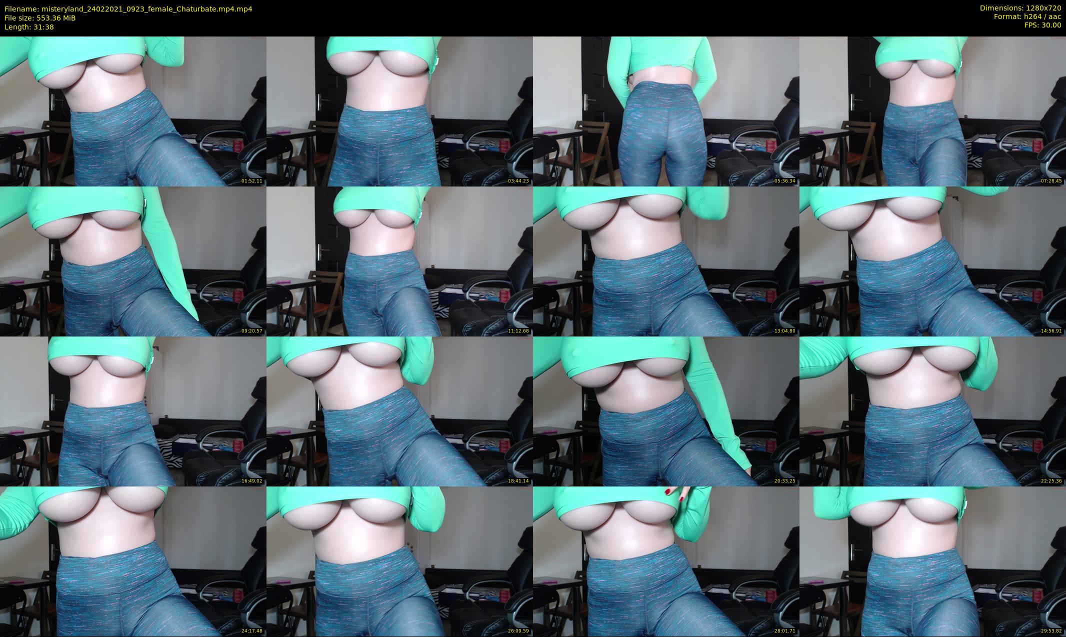 misteryland — 32 minute Chaturbate couple cam show recording, 720p, Feb 24, 2021