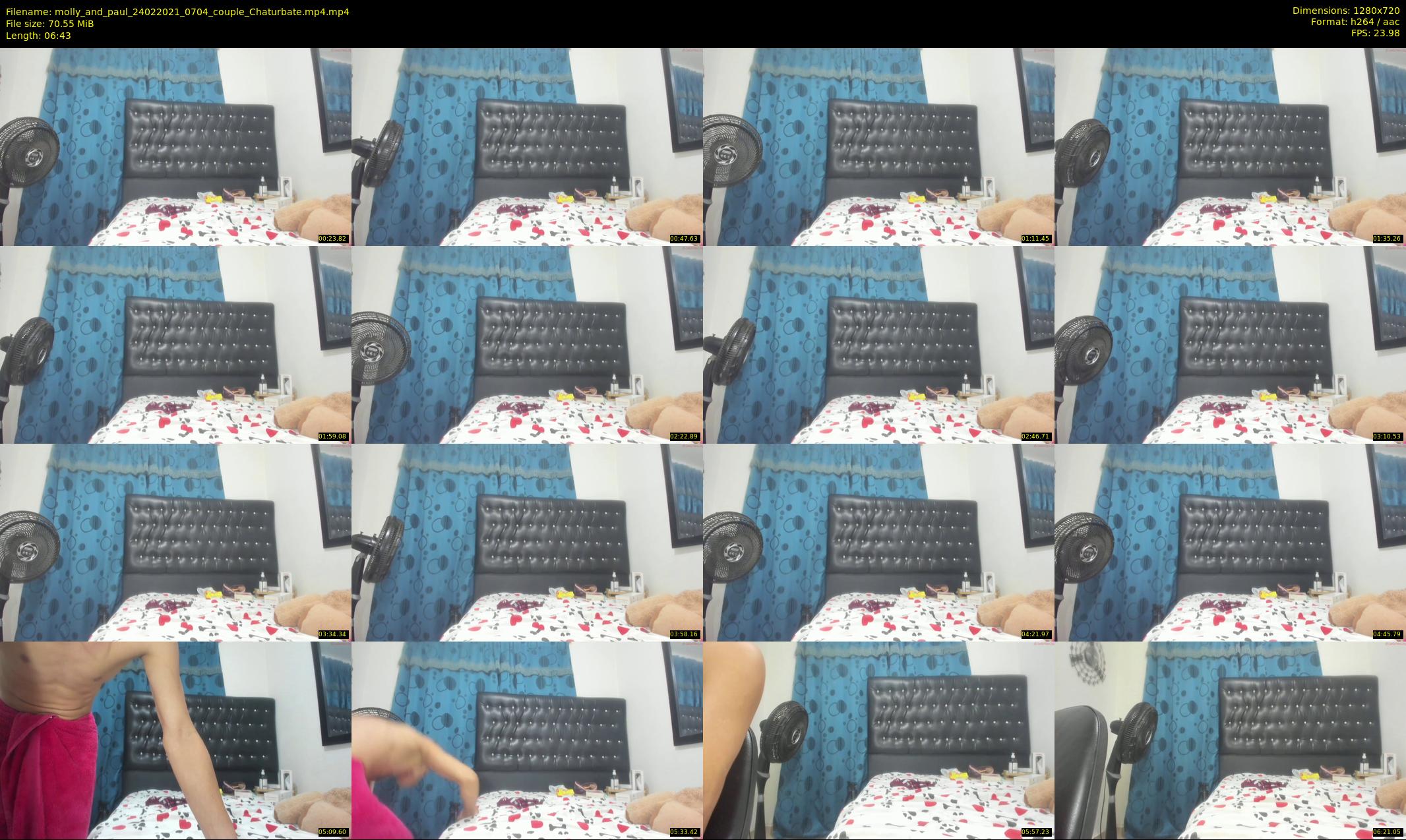 molly_and_paul — 7 minute Chaturbate couple cam show recording, 720p, Feb 24, 2021