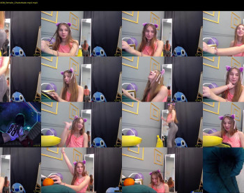 nancycute__ — 70 minute Chaturbate female cam show recording, 1080p, Feb 24, 2021