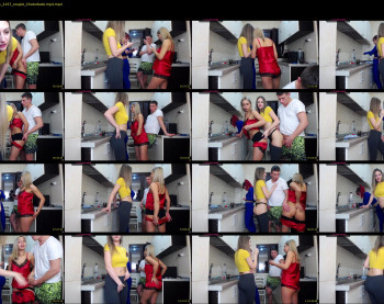 nolimitscoupl3 — 90 minute Chaturbate couple cam show recording, 720p, Feb 24, 2021