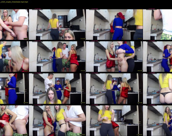 nolimitscoupl3 — 89 minute Chaturbate couple cam show recording, 720p, Feb 24, 2021