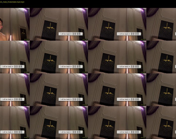 oliversport — 33 minute Chaturbate male cam show recording, 1080p, Feb 24, 2021