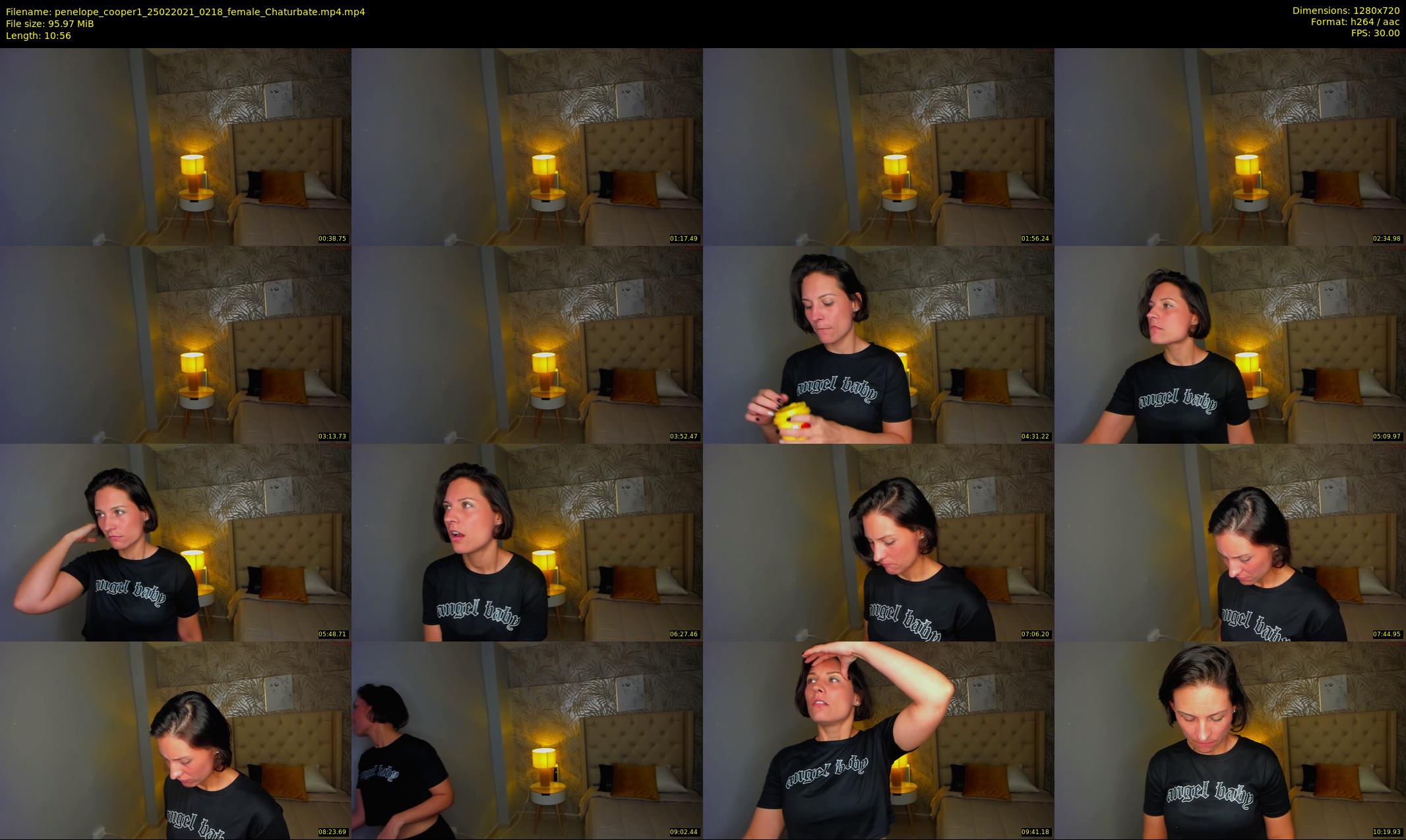 penelope_cooper1 — 11 minute Chaturbate female cam show recording, 720p, Feb 25, 2021