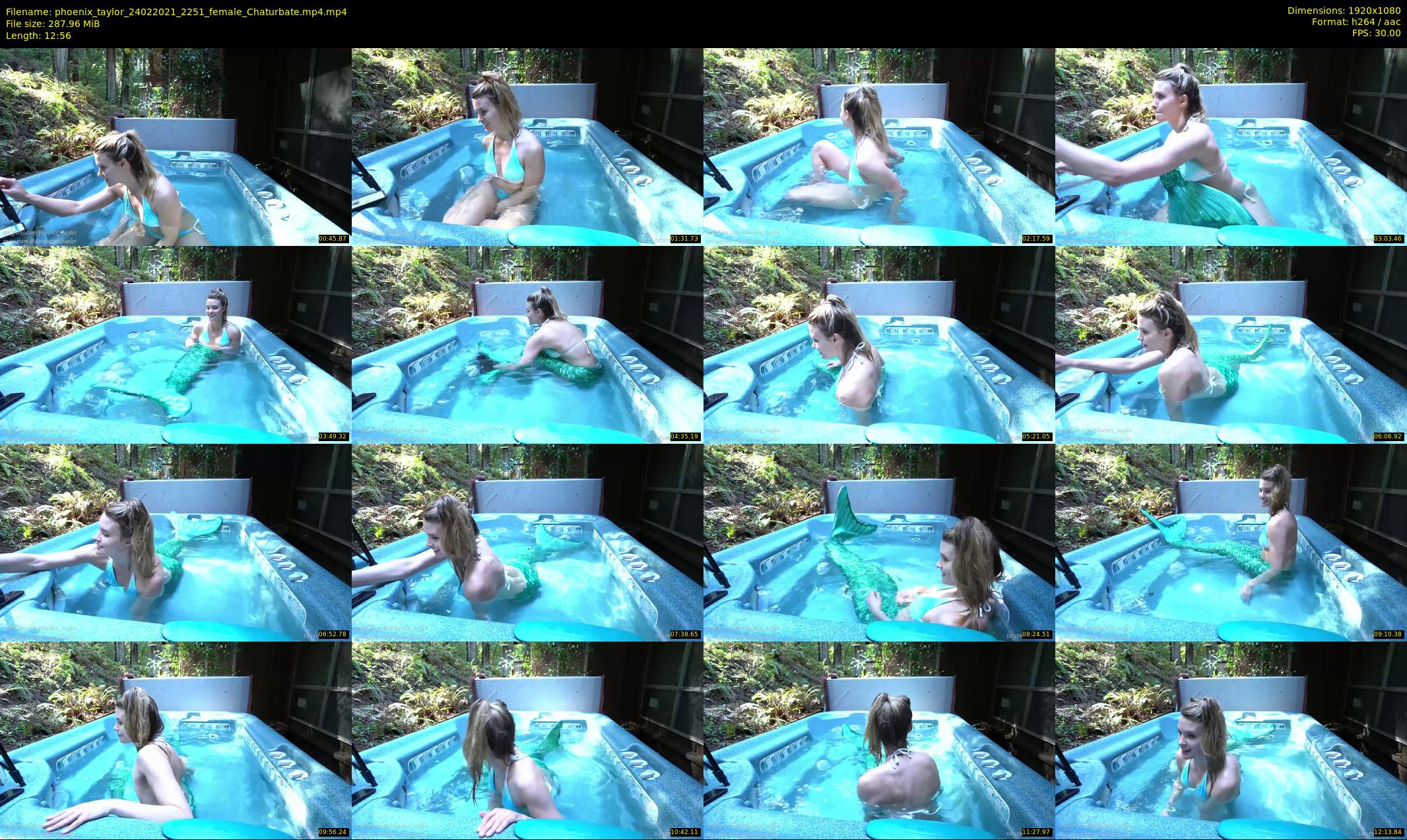 phoenix_taylor — 13 minute Chaturbate female cam show recording, 1080p, Feb 24, 2021
