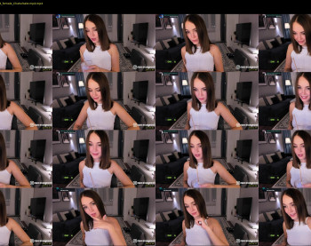 pippalee — 8 minute Chaturbate female cam show recording, 1080p, Feb 24, 2021