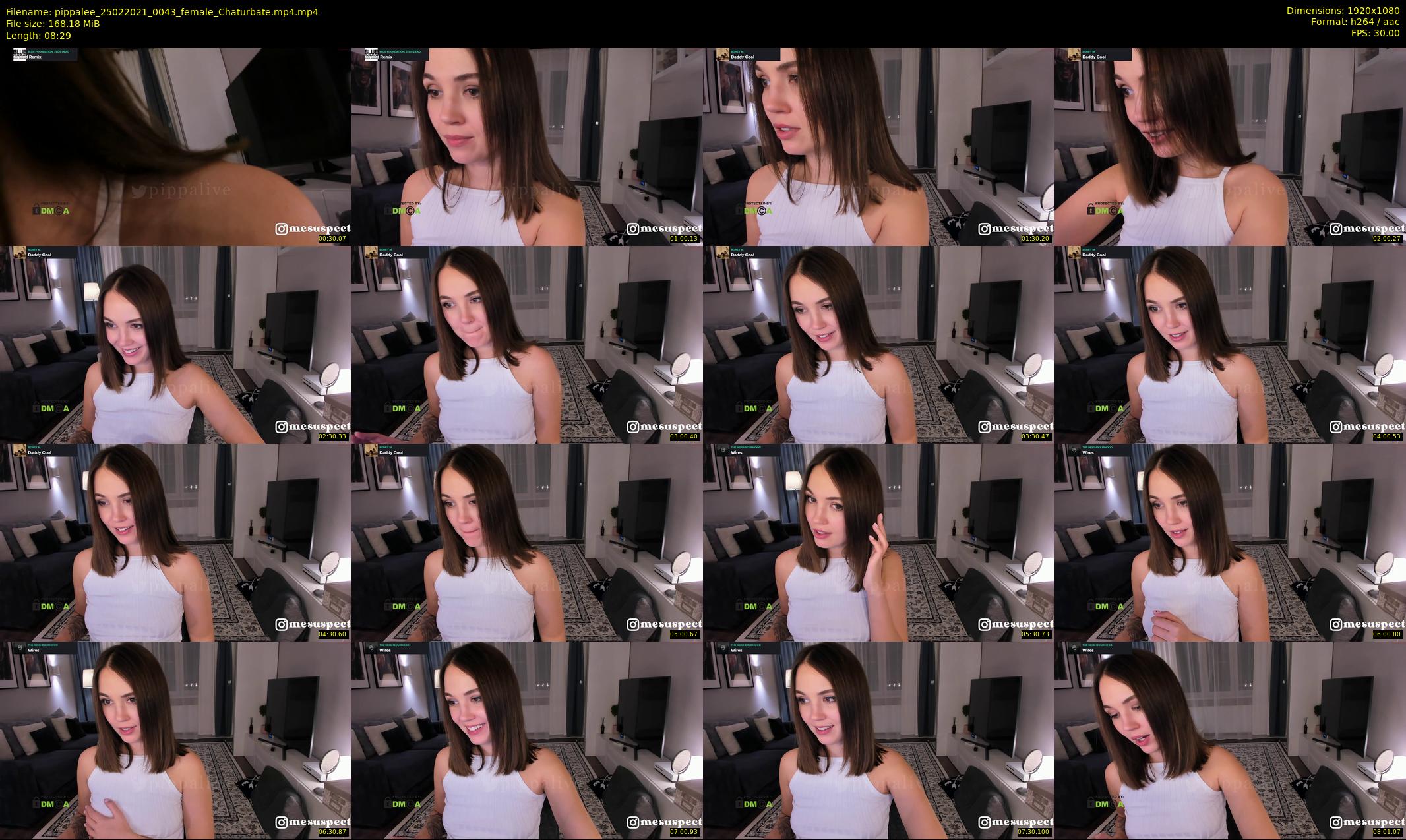 pippalee — 9 minute Chaturbate female cam show recording, 1080p, Feb 25, 2021