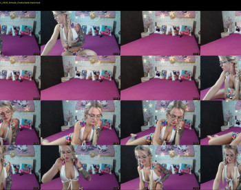 prettyblonde22 — 20 minute Chaturbate female cam show recording, 1080p, Feb 24, 2021