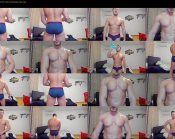 roberto4ever — 36 minute Chaturbate male cam show recording, 720p, Feb 24, 2021