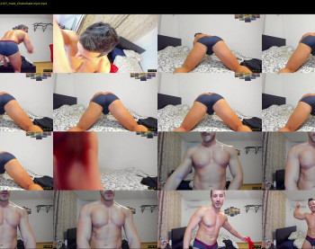 roberto4ever — 3 minute Chaturbate male cam show recording, 720p, Feb 24, 2021