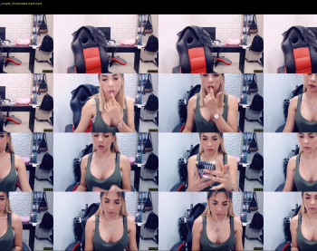 rosiehw — 3 minute Chaturbate couple cam show recording, 1080p, Feb 24, 2021