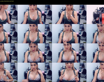 rosiehw — 11 minute Chaturbate couple cam show recording, 1080p, Feb 24, 2021