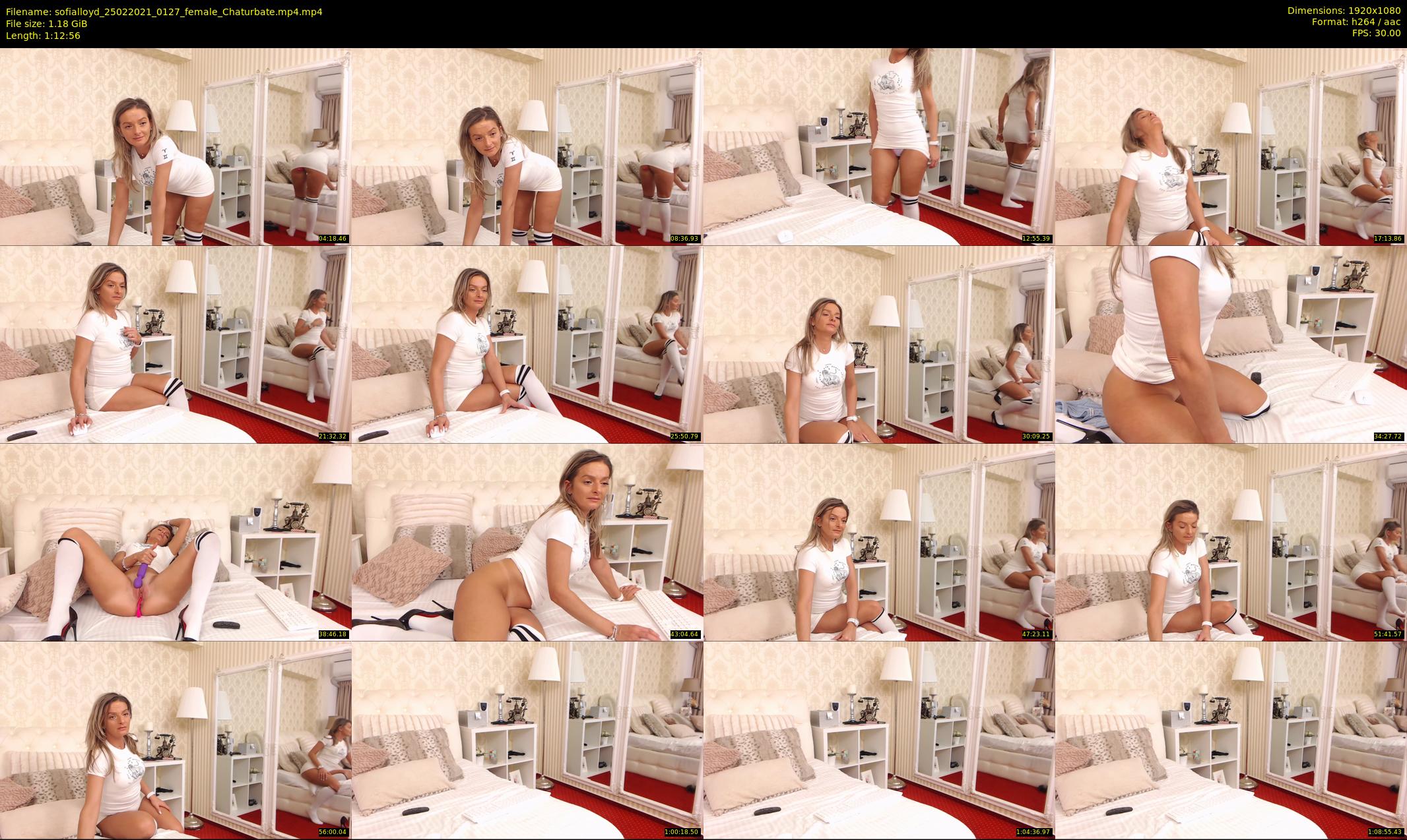 sofialloyd — 73 minute Chaturbate female cam show recording, 1080p, Feb 25, 2021