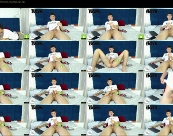 sweety_boys — 22 minute Chaturbate male cam show recording, 1080p, Feb 24, 2021