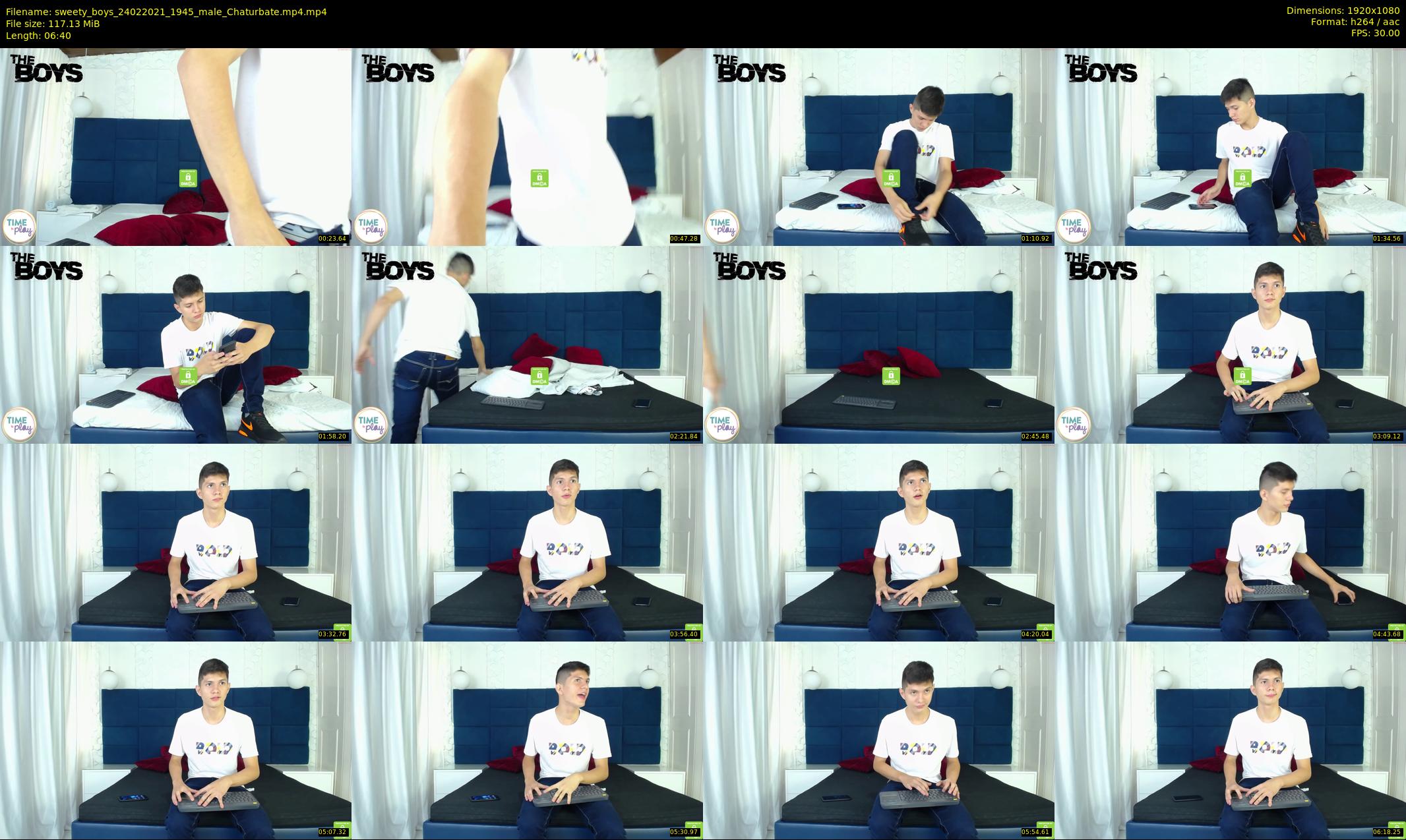 sweety_boys — 7 minute Chaturbate male cam show recording, 1080p, Feb 24, 2021