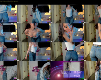sweety_rinushka_ — 46 minute Chaturbate female cam show recording, 1080p, Feb 24, 2021