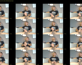 tatanwalker — 13 minute Chaturbate male cam show recording, 720p, Feb 24, 2021