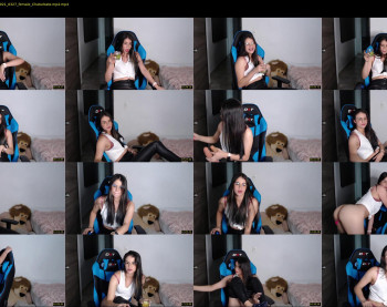 tatiana__cortes18 — 22 minute Chaturbate female cam show recording, 1080p, Feb 25, 2021