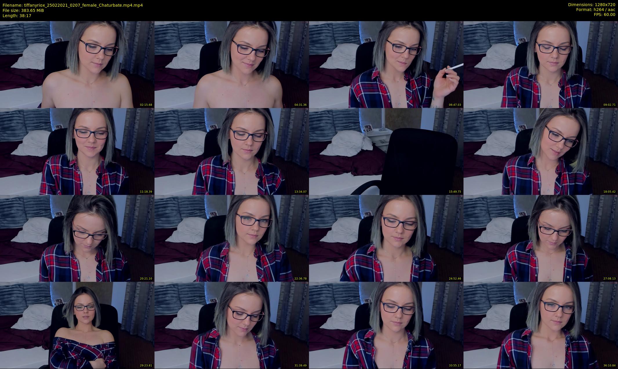 tiffanyriox — 39 minute Chaturbate female cam show recording, 720p, Feb 25, 2021