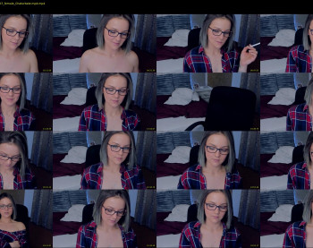 tiffanyriox — 39 minute Chaturbate female cam show recording, 720p, Feb 25, 2021