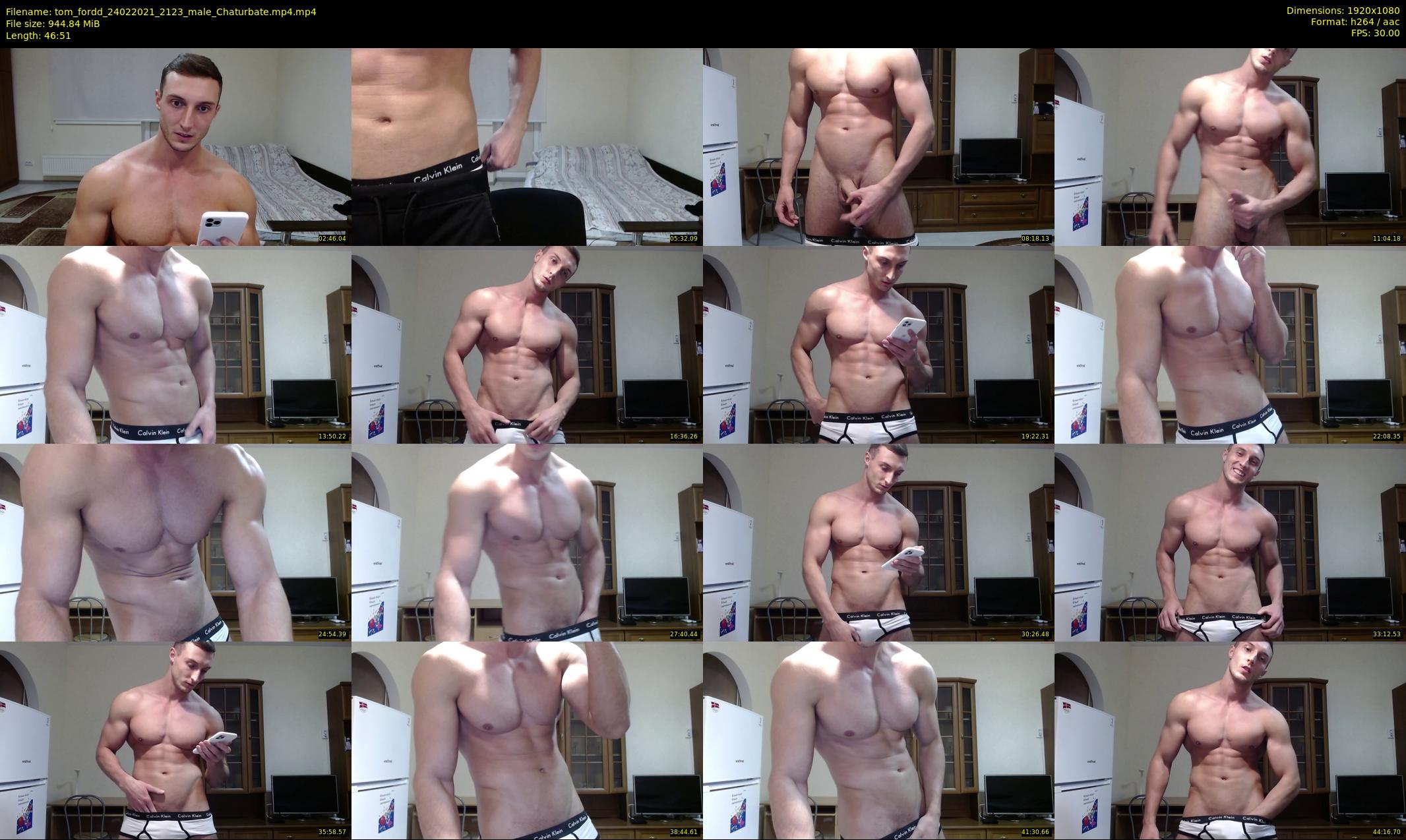 tom_fordd — 47 minute Chaturbate male cam show recording, 1080p, Feb 24, 2021