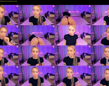 tonsykaprina — 78 minute Chaturbate couple cam show recording, 1080p, Feb 24, 2021