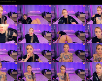 tonsykaprina — 46 minute Chaturbate couple cam show recording, 1080p, Feb 24, 2021
