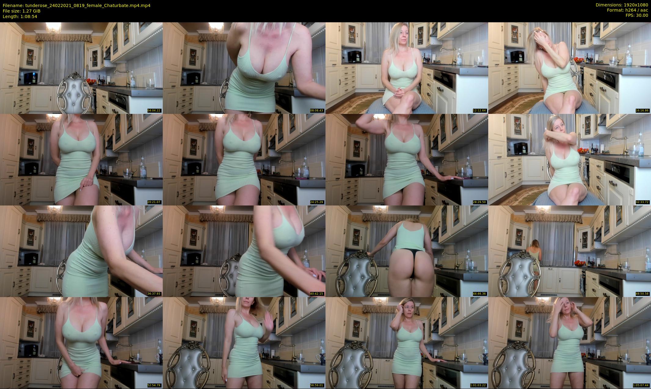 tunderose — 69 minute Chaturbate female cam show recording, 1080p, Feb 24, 2021