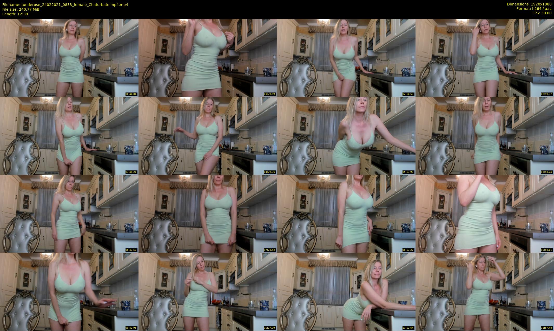 tunderose — 13 minute Chaturbate female cam show recording, 1080p, Feb 24, 2021