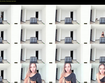 valeriagoes — 5 minute Chaturbate female cam show recording, 720p, Feb 24, 2021