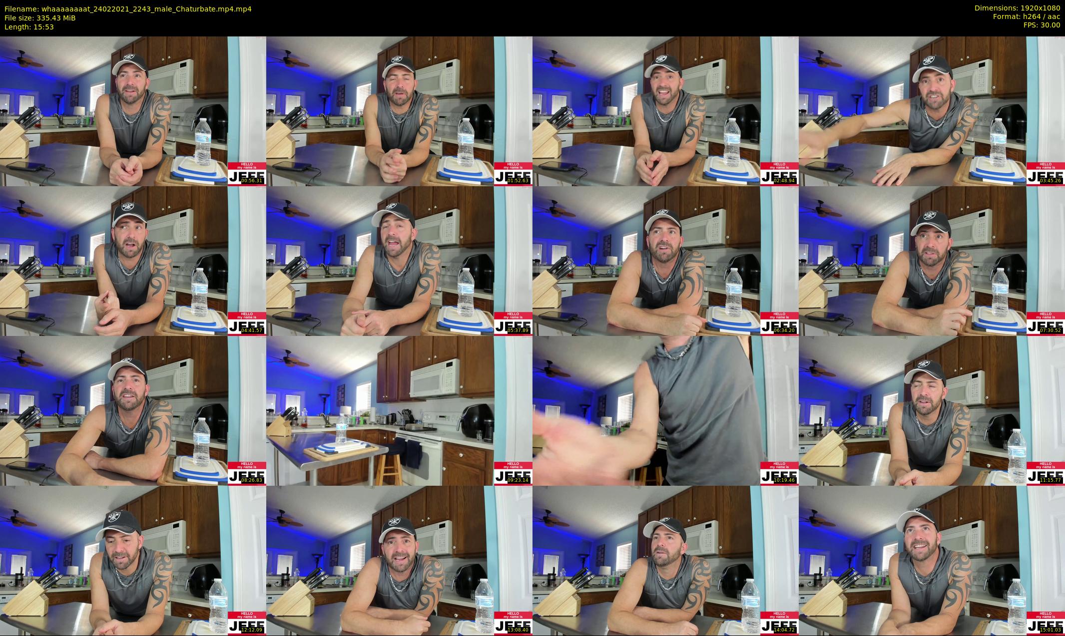 whaaaaaaaat — 16 minute Chaturbate couple cam show recording, 1080p, Feb 24, 2021