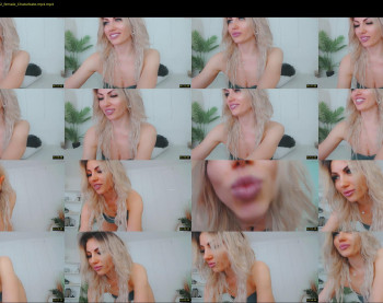 xroxxana — 5 minute Chaturbate female cam show recording, 720p, Feb 24, 2021