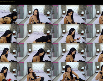 zamarahot — 4 minute Chaturbate female cam show recording, 720p, Feb 24, 2021