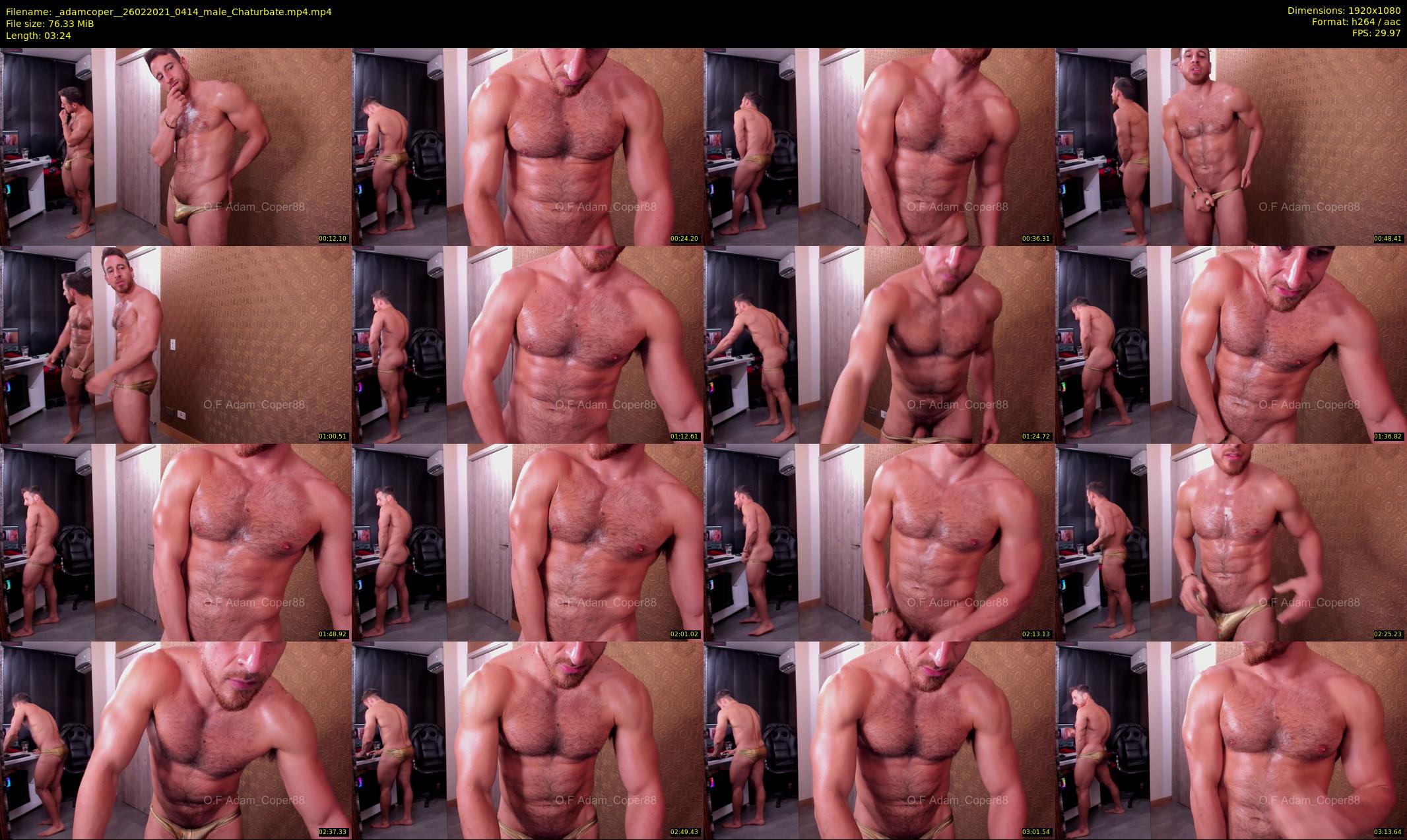 _adamcoper_ — 4 minute Chaturbate male cam show recording, 1080p, Feb 26, 2021