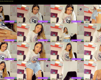 _alliex_ — 21 minute Chaturbate female cam show recording, 720p, Feb 25, 2021