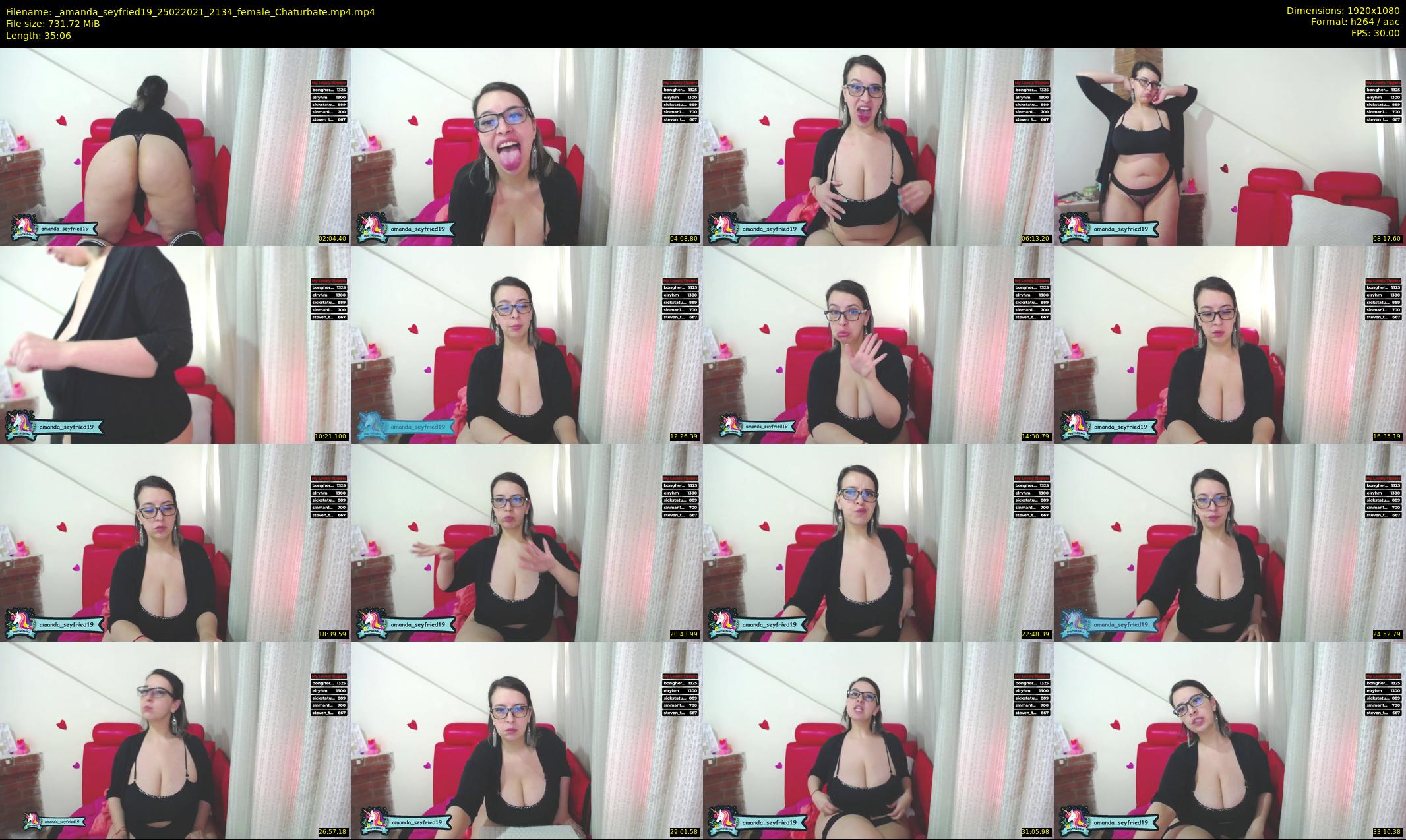 _amanda_seyfried19 — 36 minute Chaturbate female cam show recording, 1080p, Feb 25, 2021