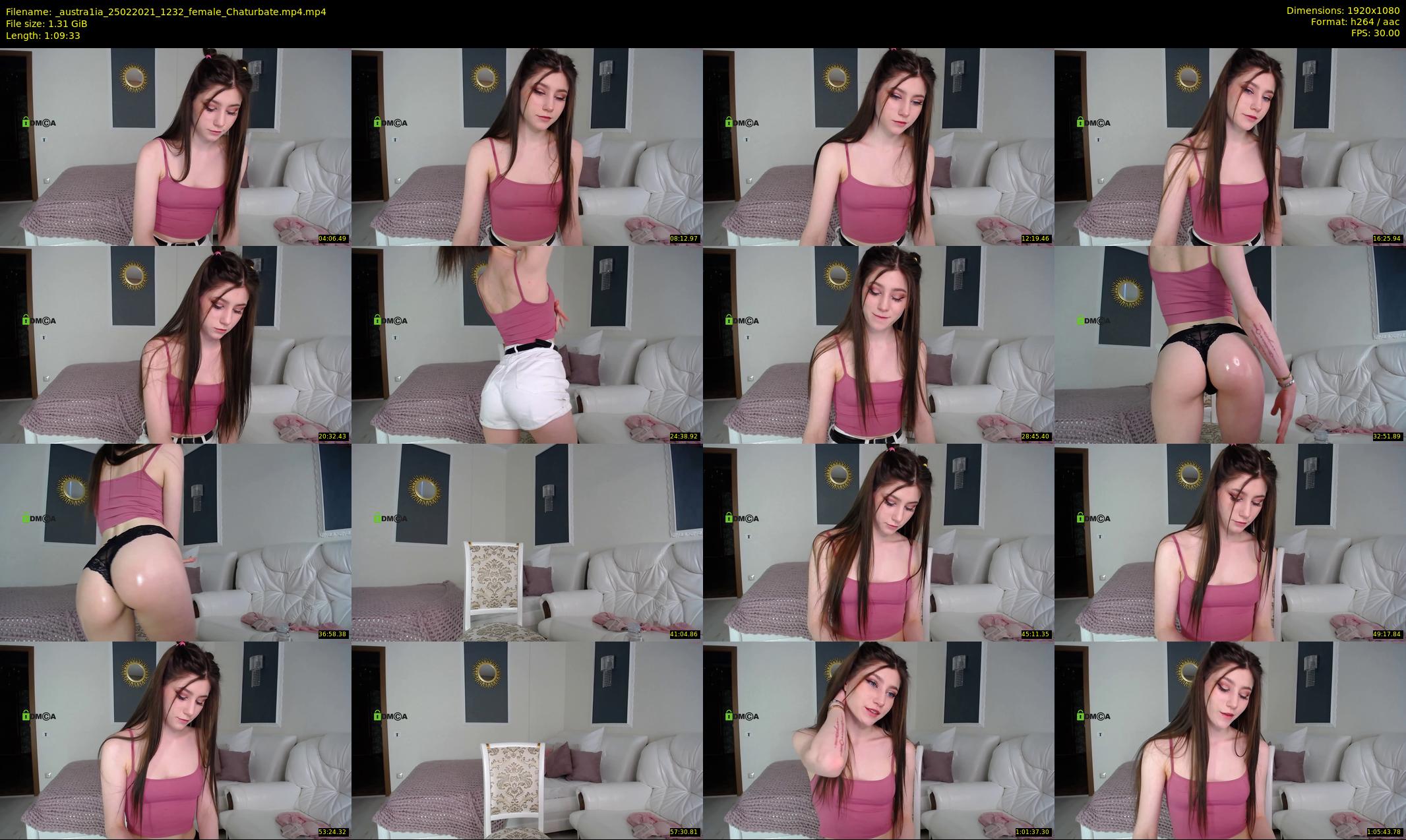 _austra1ia — 70 minute Chaturbate female cam show recording, 1080p, Feb 25, 2021