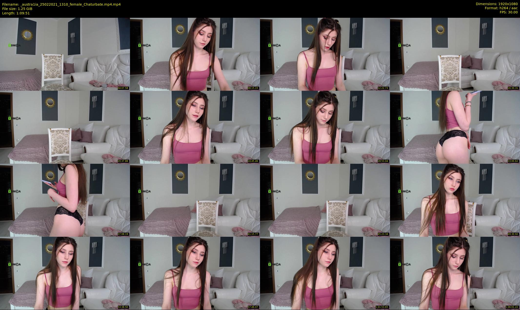 _austra1ia — 70 minute Chaturbate female cam show recording, 1080p, Feb 25, 2021