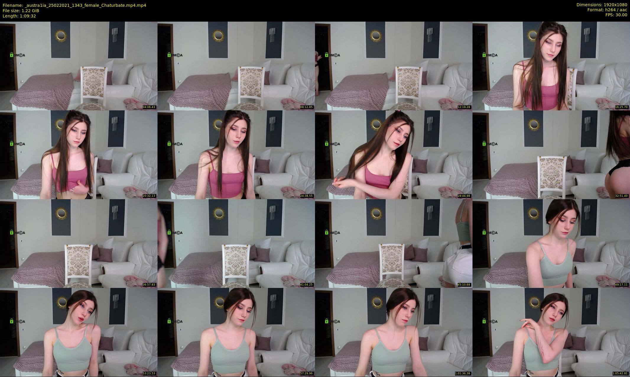 _austra1ia — 70 minute Chaturbate female cam show recording, 1080p, Feb 25, 2021